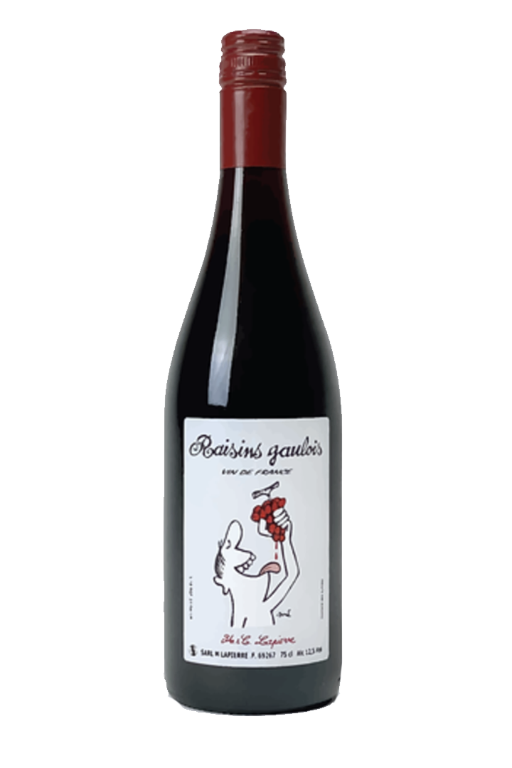 Domaine Marcel Lapierre, "Les Raisins Gaulois", Vin de France, 2023 - 750ml