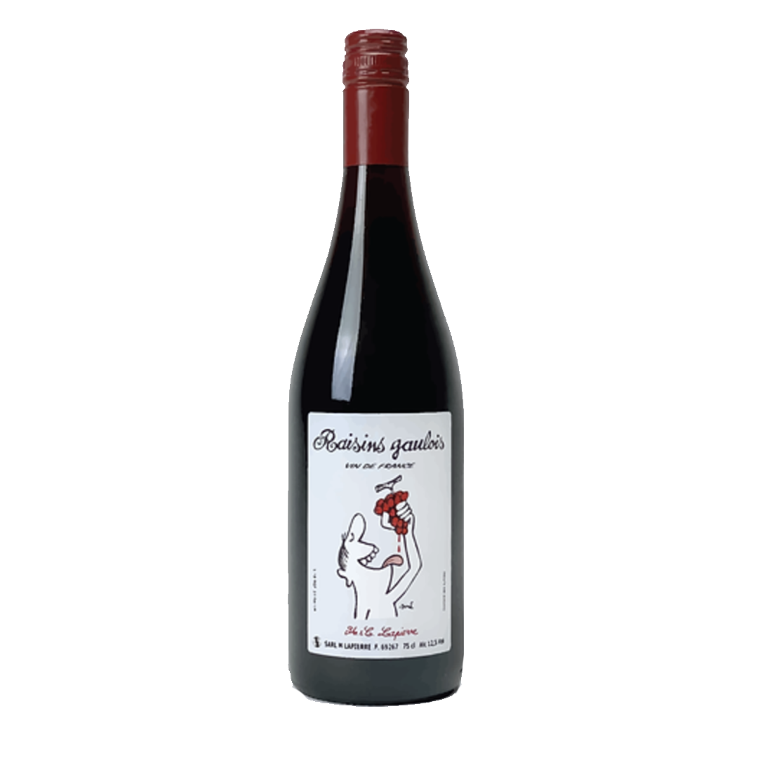 Domaine Marcel Lapierre, "Les Raisins Gaulois", Vin de France, 2023 - 750ml