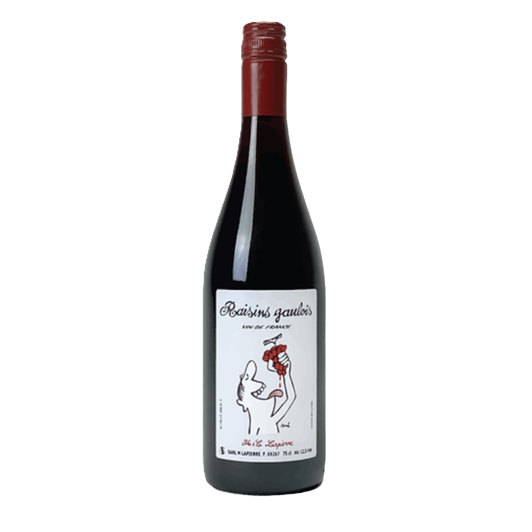 Domaine Marcel Lapierre, "Les Raisins Gaulois", Vin de France, 2023 - 750ml
