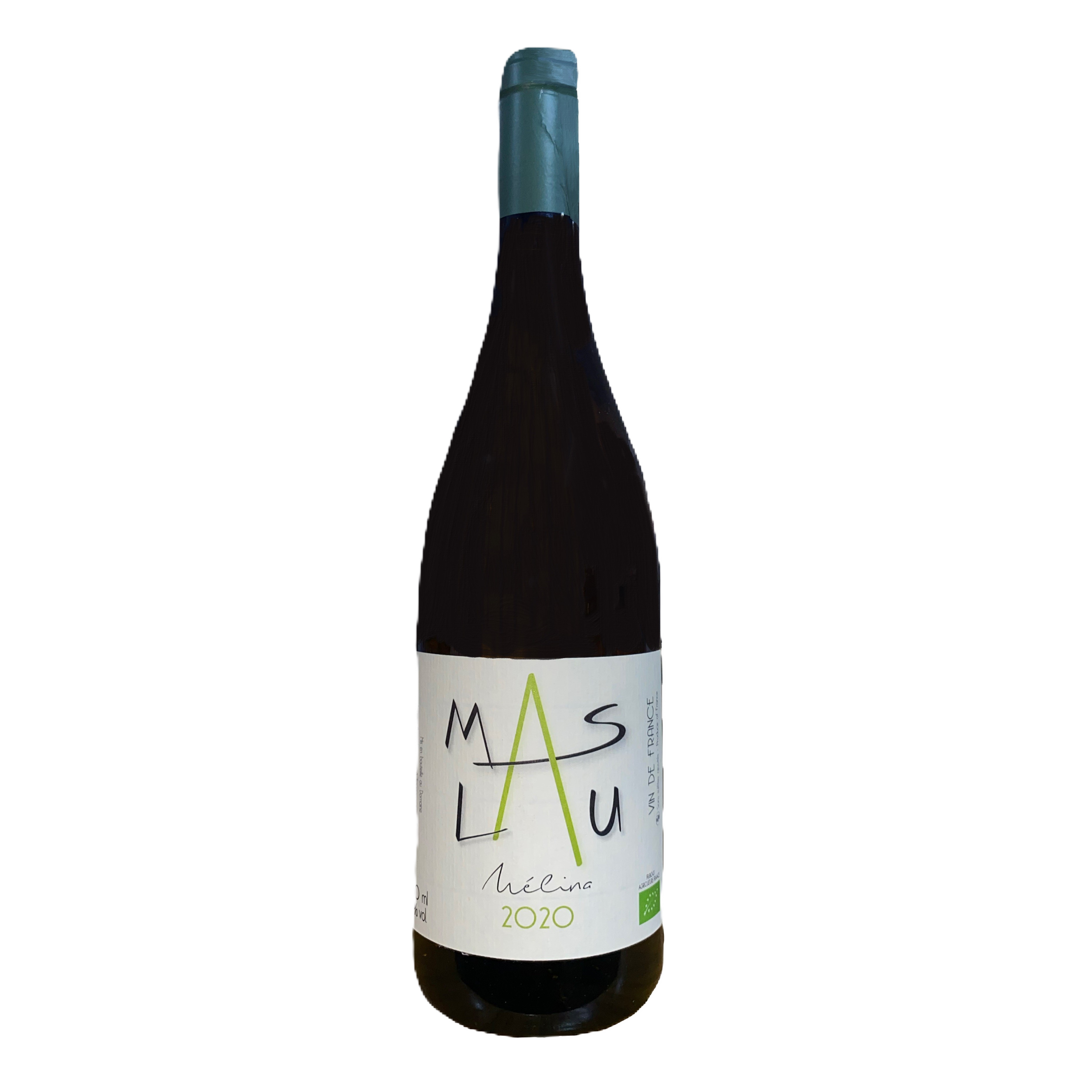 Mas Lau, "Mélina Blanc", Vin de France, 2021 - 750ml