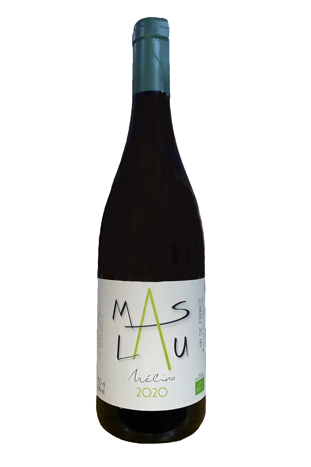 Mas Lau, "Mélina Blanc", Vin de France, 2021 - 750ml