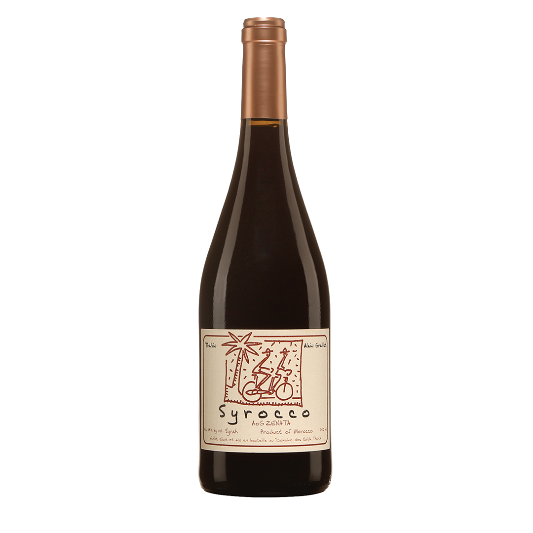 Alain Graillot & Thalvin - Domaine des Ouleb Thaleb, "Syrocco", Zenata, 2020 - 750ml